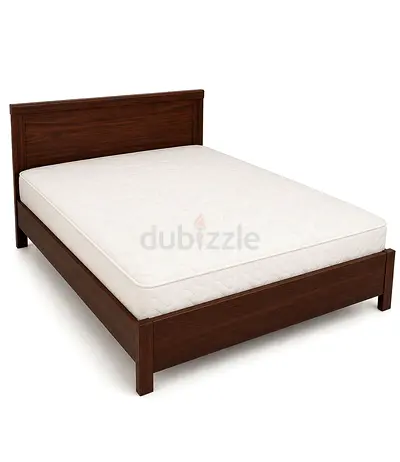 Similar Wooden Queen Bed with Matress