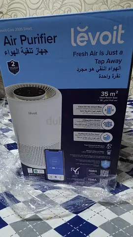 Levoit True HEPA Air Purifier (for rooms up to 35m²) - New in Box
