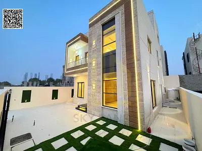 طابقين وروف_شامل رسوم التسجيل_قابل للتفاوض_تملك حر