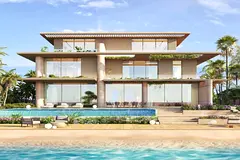 Standalone villa - Direct sea | Private Beach