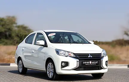 Mitsubishi Attrage GLX 2022 | GCC Specs | Low Mileage | Original Paint Free Accident Excellent Condi