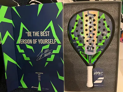 Babolat 3.0Viper 2026 Juan Lebron Padel Racket