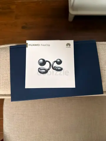 New unopened Huawei freeclip headphones