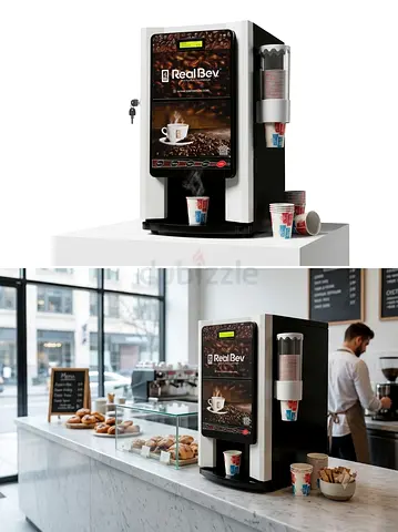 Ultimate 4-in-1 coffee and Karak tea machine perfect for home and office use