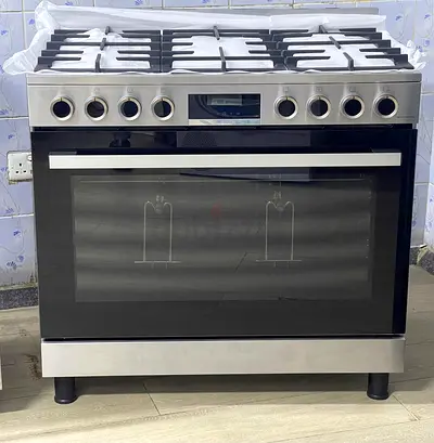 BOSCH Series 8 Gas Cooker Range Exellent Condition