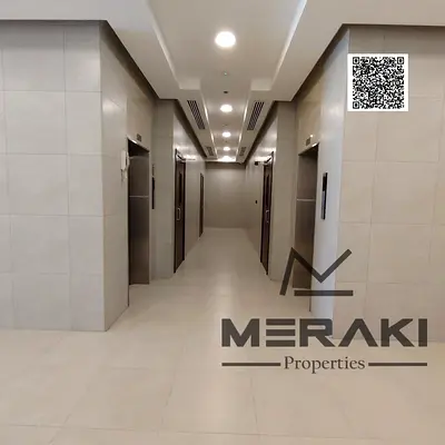 ستديو باقل من سعر المطور مع باركن قريه الاميره عجمان