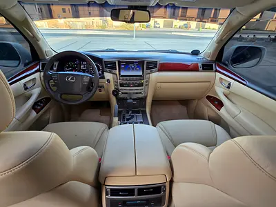 2014 Lexus LX-SERIES — миниатюра 11