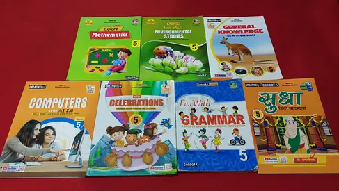 Grade 5 Text Books