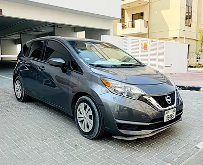 Nissan Versa Note 2018 | Excellent Condition | American Specs