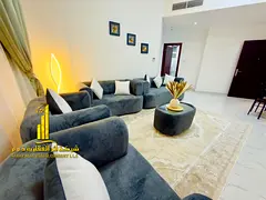 ✨ Luxury apartment for monthly rent, one bedroom and a hall with an open view, fully furnished wit