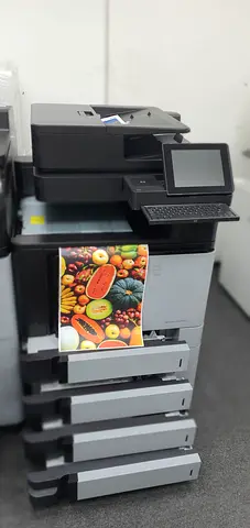 Hp color laserjet flow mfp m880