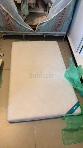Used Baby Cot Mattress - Firm Foam, Clean Condition