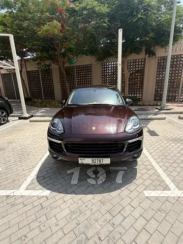Porsche Cayenne S 2015 GCC Specs