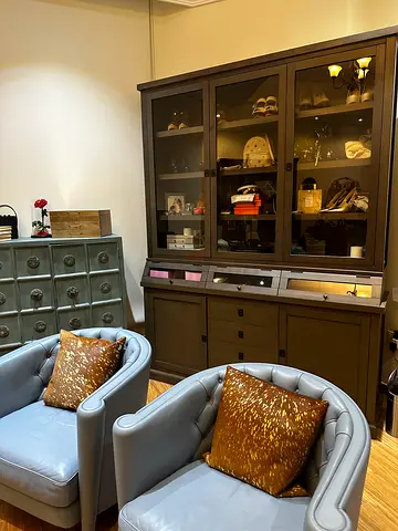 THE ONE sectional bag display storage cabinet shelf bookshelf bookcase glass wooden hutch