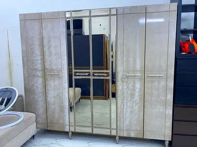 6 Door wardrobe