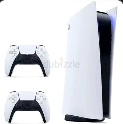 Play Station 5 with CD Middle East