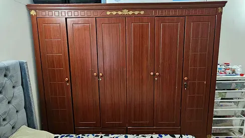 6-Door Wardrobe
