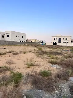 Land for sale in Al Hawshi area
