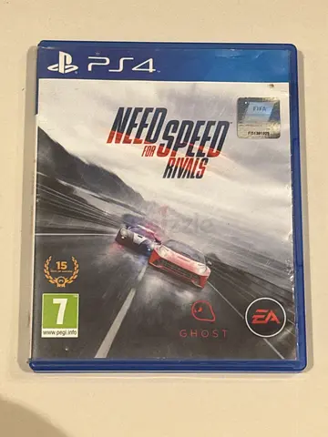 Need for Speed Rivals (PS4) - Good Condition