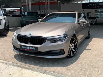 2017 BMW 5-SERIES 缩略图 3