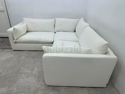 Selling marina home three seater sofa