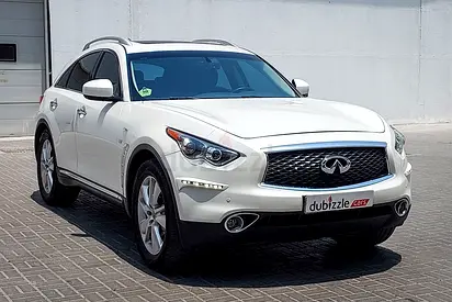 AED 684/month | 2019 Infiniti QX70 | GCC Specs | Ref#503626