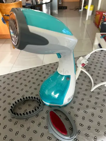 Steamer Black Decker lightly used