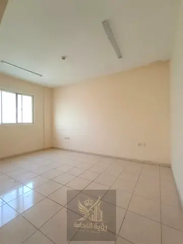 Second Tenant One Bedroom Apartment with Spacious Living Room for Annual Rent in Al Qulayaah Prime Main Road Location Next to Sharjah Cooperative Soci