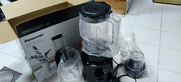 Panasonic Blender with Grinder & Jar - Almost New