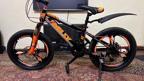Rally 20" kids  Bike with Front Suspension and Alloy Rims - Good Condition