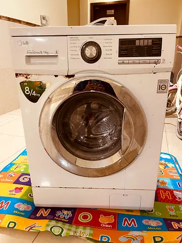 LG Front Load Washing Machine 8/4 kg - Used, Working