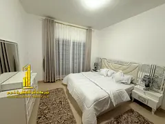 Luxurious one-bedroom apartment, fully furnished with brand new, high-end furniture, and includes pr