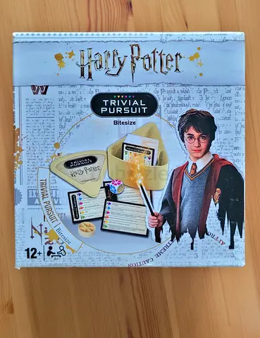 Hasbro Harry Potter trivia pursuit