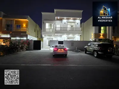 طابقين وروف 7 غرف نوم ماستر تكيف مركزي بالكامل والسعر شامل المكيفات