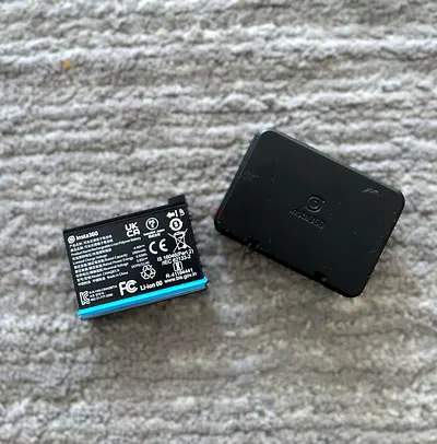 Insta360 X3 battery