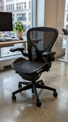 Herman Miller Aeron Office Chair - Size B, Good Condition