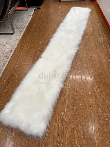 Babeyond Fashion Classic, White Faux Fur, 165x25cm