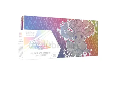 Pokemon TCG Prismatic super premium collection