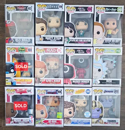 FunkoPop collection
