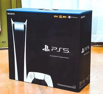 Sony PlayStation 5 | Digital Version | Slim Edition