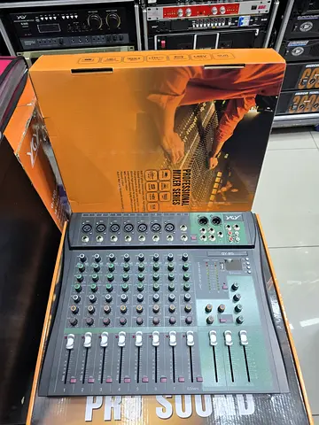 YGY Mixer 8 channel with Amplifier- Brand New