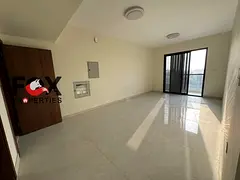 The largest 2-bedroom hall apartment in Al Alia, Ajman, for annual rent. Open view directly on the m