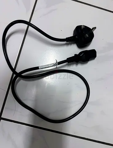 Appliance and Desktop Power Cable