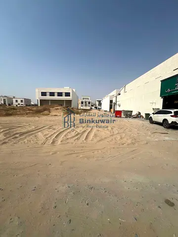 🏢 For Sale | Distinctive residential commercial land in Al Houshi - Sharja