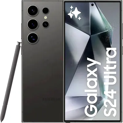 Samsung Galaxy S24 Ultra, Titanium Black