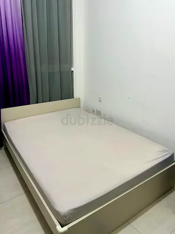 IKEA GURSKEN 140x200 cm Bed Frame with Free Mattress - Assembled
