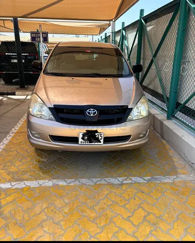 Reliable Toyota Innova SE 2008 - GCC Specs - Well Maintained
