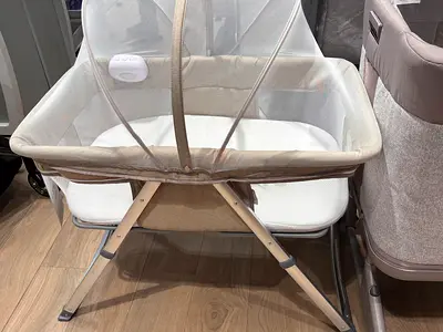 Baby  bassinet withCozy Baby Sleeping Pod with Cute Bear Design from baby shop