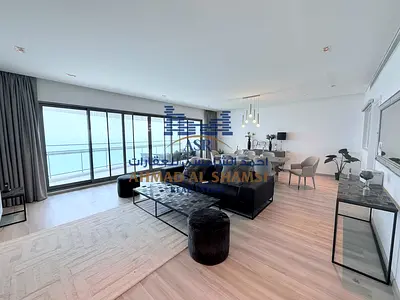 High ROI || Fully Renovated 3BR + Fully Furnished || Direct Beach View || Chiller Free || Private Beach Access || Free Hold
