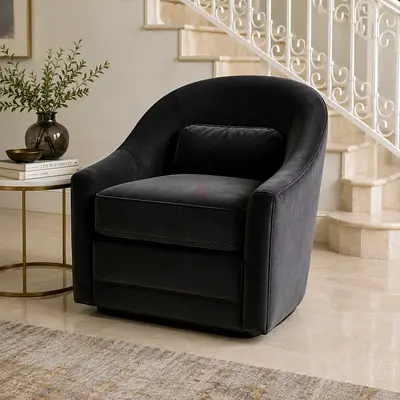 Black Armchair from 2XL